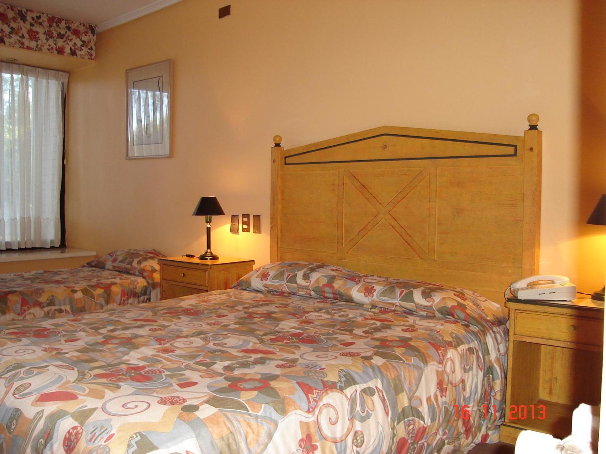 Hotel Alicante Chillán Quarto foto